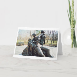 Minnes- Vietnam sjuksköterskor Kort