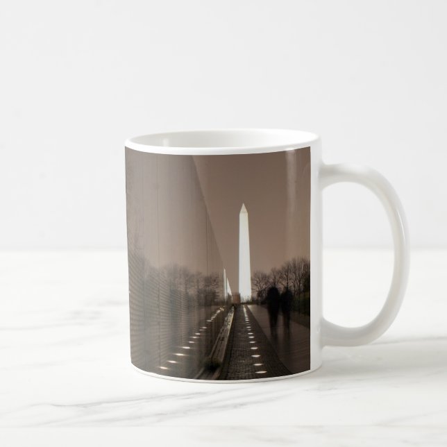 minnes- vietnam veteran kaffemugg (Höger)