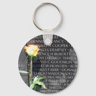 minnes- vietnam veteran nyckelring