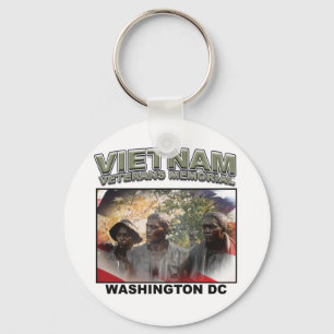 Minnes- Vietnam veteran Nyckelring