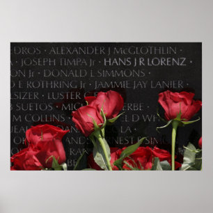 Minnes- Vietnam veteran Poster