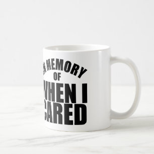 Minnesår från kaffe eller te mugg