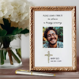 Minnesbegäran från Bok Poster