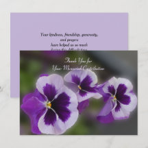 Minnesbidragets Lila Blanka tackkort