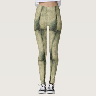 Minnesbild - Åldras, handskript Leggings