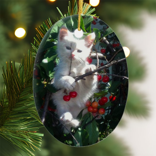 Minnesbild Julgransprydnad Keramik (Skapare uppladdad)