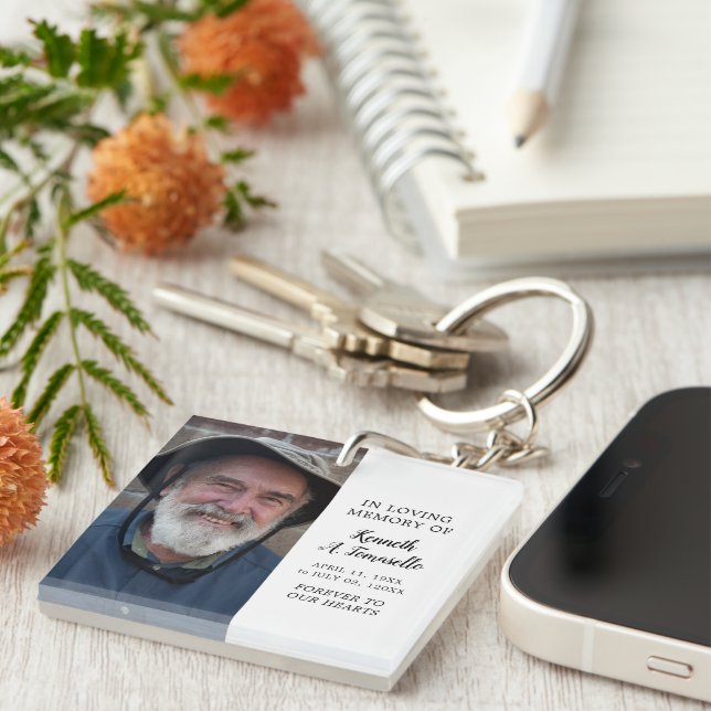 Minnesbild Klassisk Till Minne Av (Högra Framsidan)