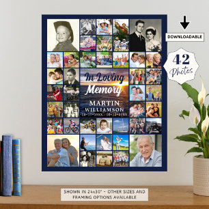 Minnesbilder Ocean Sunset 42 Bilder Till minnes av Poster