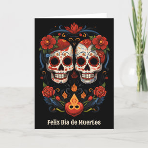 🌹 Minnesblommor: Dia de Muertos 🌹 Helgkort