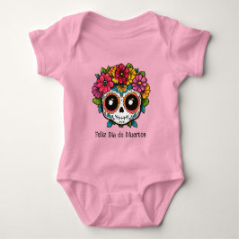 🌹Minnesblommor: Dia de Muertos-hyllning T Shirt