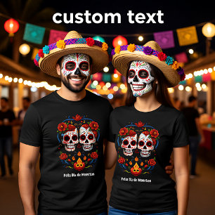 🌹 Minnesblommor: Dia de Muertos 🌹 T Shirt