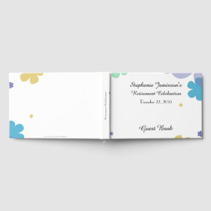 Minnesbok/Guest Book Pensionärsfest Firande Gästböcker