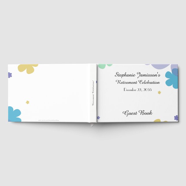 Minnesbok/Guest Book Pensionärsfest Firande Gästböcker (Full)
