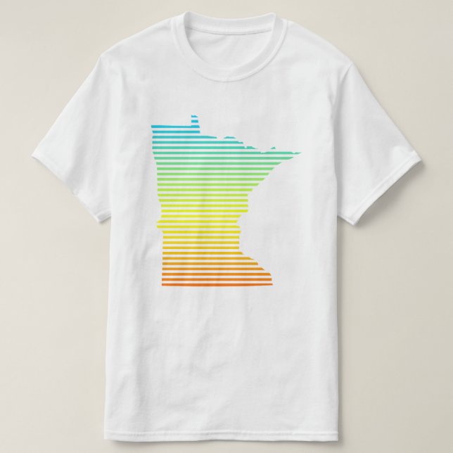 Minneschill-toning T-shirt (Design framsida)