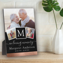 Minnescollage för begravning och minnesstund