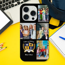 Minnescollage för studenter som slutade skolan år 