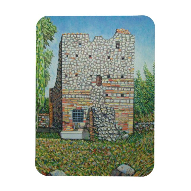 Minnesdag 2010 magnet (Vertikal)