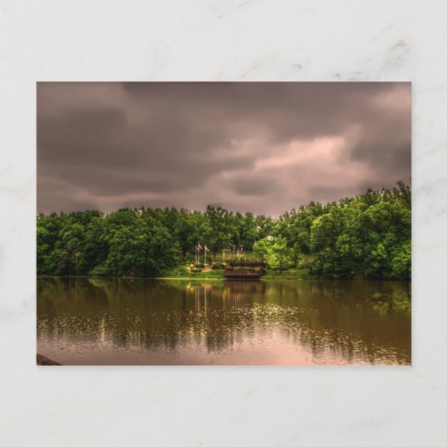 Minnesdag 2011 vykort (Framsida)