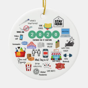 Minnesdag 2020 Ornament
