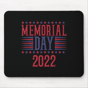 Minnesdag 2022 Vintage Patriotisk Veteran Män Wo Musmatta