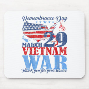 Minnesdag 29 mars Vietnam Krig USA:s armé Veter Musmatta