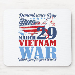 Minnesdag 29 mars Vietnam Krig Veteran Musmatta