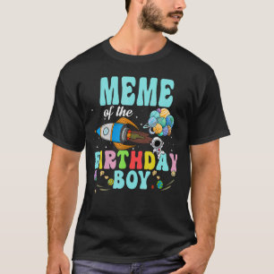 Minnesdag Astronaut Boy Space Party T Shirt