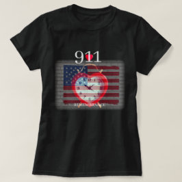 MINNESDAG FÖR 911 T SHIRT