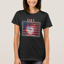 MINNESDAG FÖR 911 T SHIRT