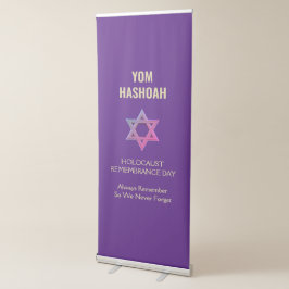 Minnesdag för förintelsen Memorial YOM HASHOAH