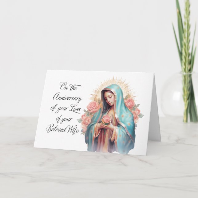 Minnesdag för förlusten av frun, välsignad Jungfru Kort (Framsida)