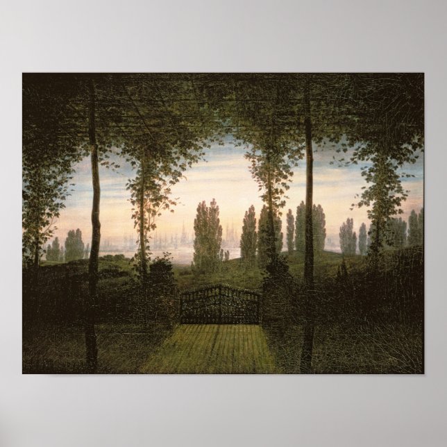 Minnesdag för Johann Bremen Poster (Framsidan)