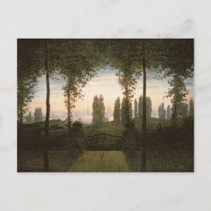Minnesdag för Johann Bremen Vykort