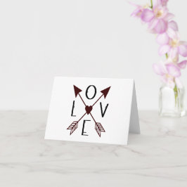 Minnesdag för kärlek eller Valentines day-kort Kort