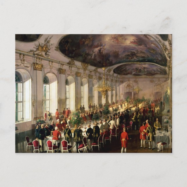 Minnesdag för Maria:s militära order Vykort (Framsida)