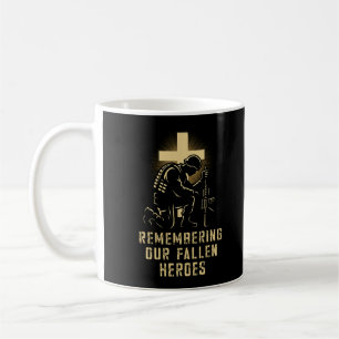 Minnesdag för vår fallande Heroes US Fait Kaffemugg