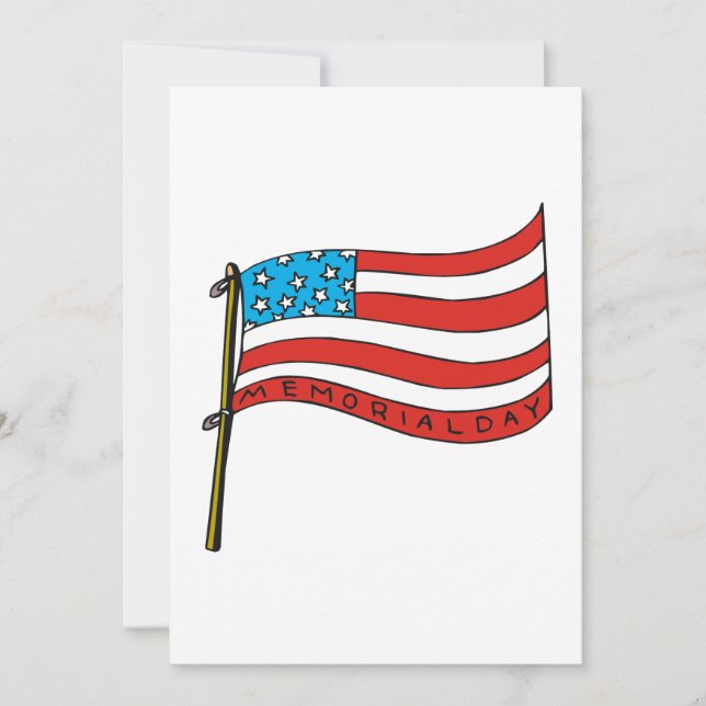 Minnesdag Inbjudningar (Framsida)