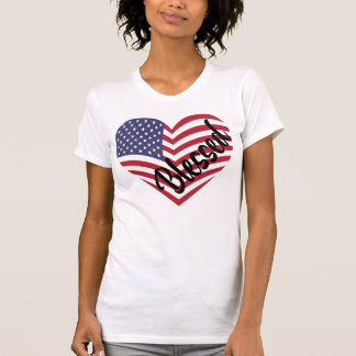 minnesdag independence day kärlek american flagga t shirt