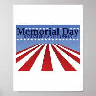 Minnesdag och Poster