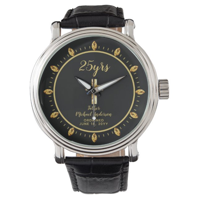 Minnesdag Ordning Watch-minnesstund - EJ Armbandsur (Framsida)
