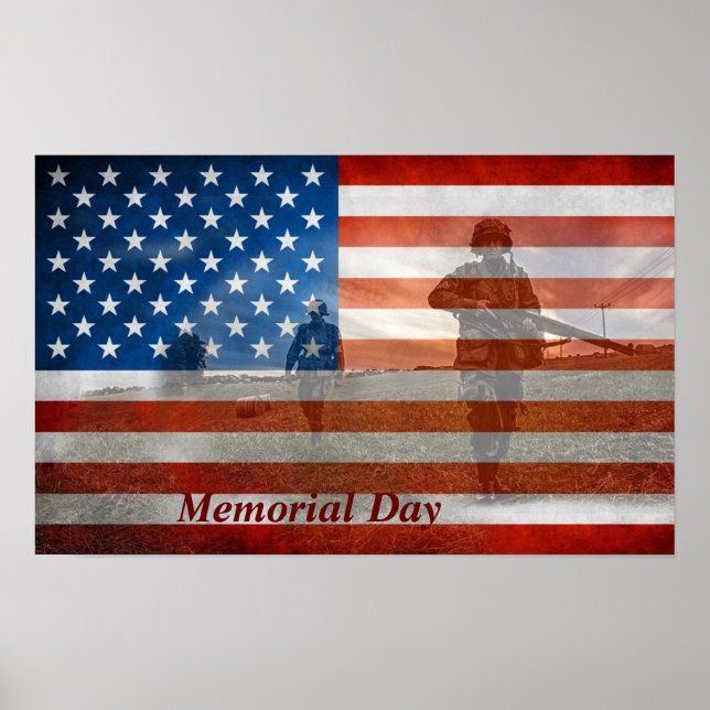 Minnesdag Poster (Framsidan)