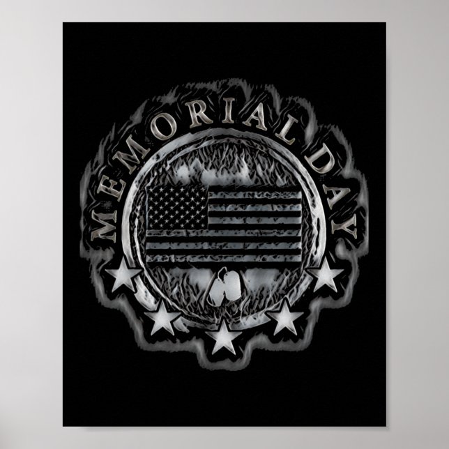 Minnesdag Poster (Framsidan)