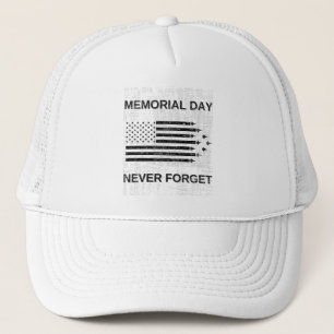 Minnesdag Skalade krigare Militär veteran Keps