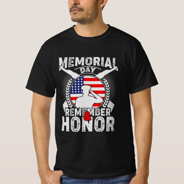 minnesdag t-shirt (Framsida)