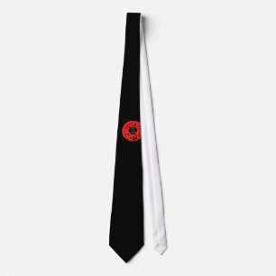 Minnesdag Tie (bära med pridet) Slips