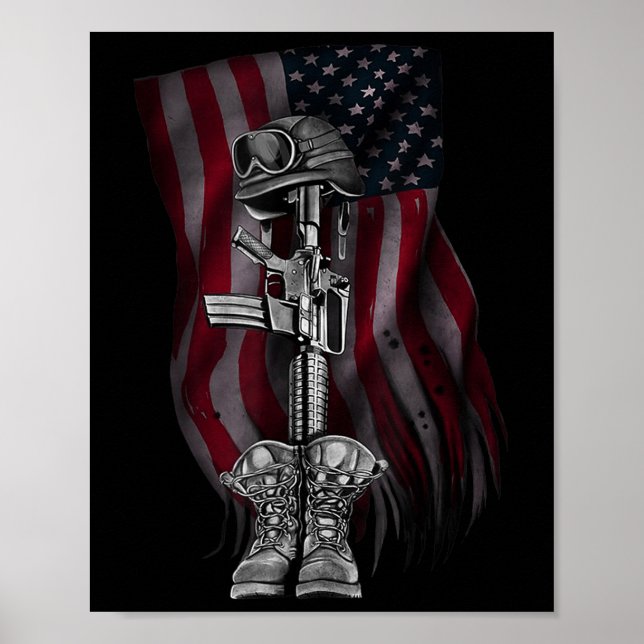 Minnesdag Vi kommer aldrig att glömma Poster (Framsidan)