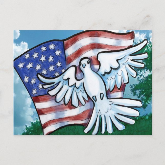 Minnesdag Vykort (Framsida)