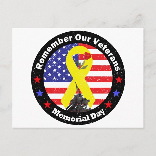 Minnesdag Vykort (Framsida)