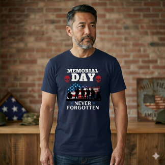 Minnesdagen Aldrig Glömd Fosterländsk Soldat T Shirt