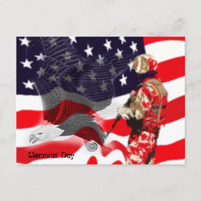 Minnesdagen d5 vykort (Framsida)